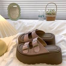 Women Sport Sandals - 杏色專櫃版 - 查看 5