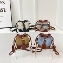 Women Shoulder Bags - 黑白熊貓色[經典款] - 查看 1