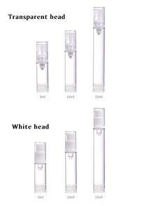 1PC真空泵瓶乳液眼霜粉底霜精华旅行瓶迷你化妆品小样包装便携化妆工具分装瓶 - 無色 - 查看 8