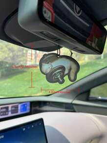 Silly Goose On The Loose：汽车香薰垫、壁橱空气清新剂、香水、后视镜装饰、车内饰品吊坠、天然香味空气净化器、卡通厕所香薰包、客厅、办公室、卧室挂饰