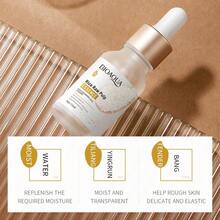 Buy One Get One Free Rice Hyaluronic Acid Serum - 15ml*2pcs, Replenish Collagen, Oil Control, Deep Moisturizing, Smooth And Refreshing Light Beige, Uniform Light Beige, Hypoallergenic, Contains Collagen, Moisturizing Essence | Soothing Light Beige Care | Hypoallergenic Product - trắng - Xem 3