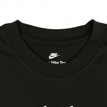 Nike 女式 AS W NSW LS  CROP TEE B2S 长袖针织圆领 T 恤 THV5006-010 - 黑色 - 查看 3