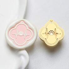 1 Pc, Pet Card Series Wax Stamp Head, Cat/Dog/Bone And Other Pet Tags, Suitable For Envelope Letter Paper/Party Invitation Letter/DIY Craft Stamp Decoration/Gift Packaging Decoration/Anniversary/Holiday Gifts,For School Supplies,Back To School