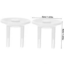 10/20 件插座盖 - 婴儿防护儿童电源插座保护器，防尘插头盖，适用于家庭和幼儿园