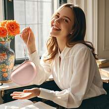 ALKOO Travel Hard Carrying Case Compatible WithBe/A/T/S/ Solo 4/ Studio Pro/ Solo3/ Studio3/ Solo2/ Solo Pro Bluetooth On-Ear Headphones (Box Only) - Champagne - View 8