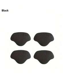 4 sztuki łatek do naprawy butów, naklejka do naprawy cholewki, ochraniacze wkładek do butów Subsidy Sticky, zestaw łatek do naprawy obcasów butów samoprzylepnych, łatki do butów wewnętrznych na dziury, skórzane podkładki pod pięty, akcesoria do naprawy butów - trwałe, odporne na zużycie ochraniacze pięt do trampek, naprawiają wytarte dziury i uszkodzenia podszewki - Wielokolorowe - Zobacz 7