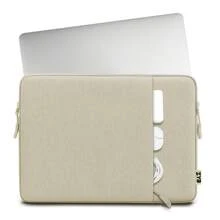 ZYB Funda para portátil de 13 a 16 pulgadas compatible con MacBook Air 13 15 M1 M2 2012-2023/MacBook Pro 13 14 15 16 2010-2022/HP Chromebook 14-15.6/Surface Notebook, a prueba de golpes y resistente al agua, con bolsillo para accesorios