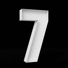 1PC Marquee Letters Mosaic Large Letters Balloon Frame For Birthday Party Wedding Backdrop Decoration Anniversary Decor Pre-Cut Big Foam Board(No Balloons Or Hot Melt Guns)