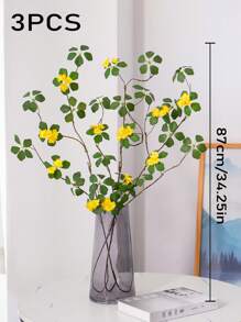 1pc/3pcs/5pcs Artificial Maple Leaf, 22.44/38.5 Inch Height,Artificial Flowers,Fake Flowers,Artificial Plants,Artificial Decor, Home Decor,Bedroom Decor ,Party Supples,House Decor,Decor Home,Summer Plant,Boho Decor,Artificial Decorations ,Party Supples,Artificial Flowers For Home Decor,Fake Greenery For Garden Walls,Artificial Flowers In Glass Vases,Fake Plants For Bedroom Decor.