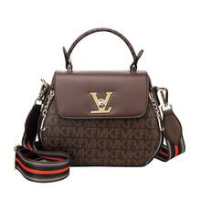 Women Shoulder Bags - 咖色五掛件 - 查看 9