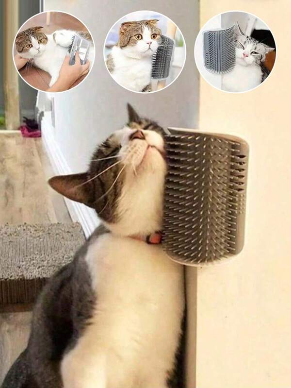 1 pièce grattoir à chat, colonne grattoir à chat, en silicone, planche murale pour cage à chat, résistante à l'usure, résistante aux griffures, sans perte de poils, sans démangeaison, colonne en silicone résistante aux griffures