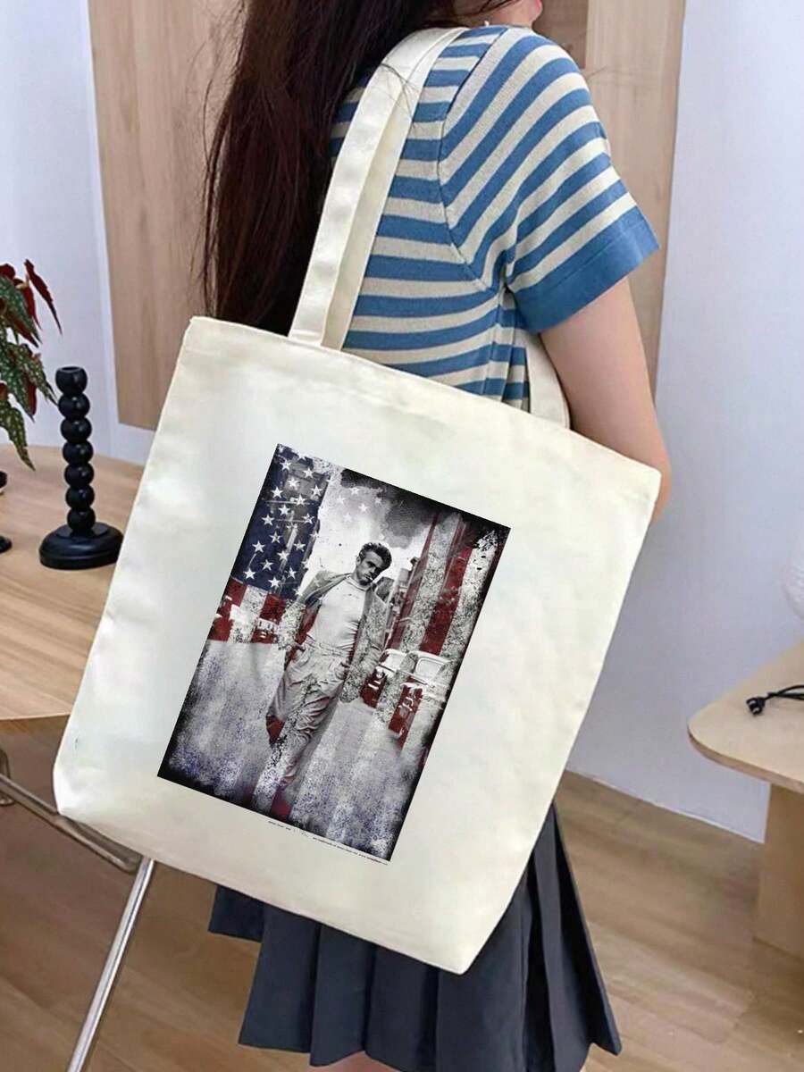 Women Shoulder Bags - 白色 - 查看 1