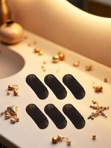 4 件装 Bump It Up 插入式发夹隐形发量底座垫头发造型配件工具适用于女士、学校用品