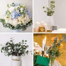 Mini Faux Pearl Flowers Gold Pearl Stick Beads For Bridal Wedding Pearl Bouquet Party Decorations, DIY Wreath Bridal Wedding Pearl Bouquet Decorations, Home Party Decorations Crafts Decorations