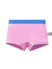 Set de 4 piezas de bragas de niña con impresión de niñas bonitas y princesas, shorts de moda y cómodos, adecuado para todas las estaciones