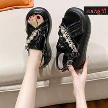 Women Sport Sandals - 升級款 黑色 - 查看 6