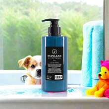 PetClean 2-In-1 Shampoo & Conditioner For Dogs & Cats - 500ml Gentle Formula For Soft, Shiny Fur & Easy Grooming