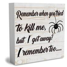 1 PIEZA Adorno decorativo cuadrado de PVC con diseño de calabaza espeluznante y feliz Halloween, decoración aterradora para fiesta, sala de estar, estantería, decoración de Halloween, decoración de calabaza, decoración de murciélago, decoración de bandeja para chimenea