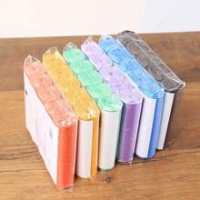 Kitchen And Household Continuous Roll Point Broken Flat-Mouth Garbage Bag, Black Plastic Bag, Home Decor, Party & Christmas Storage - màu đen - Xem 4