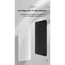 Rechargeable Bluetooth Keyboard And Mouse Set For Tablet Phone Laptop 10 Inch Thin Wireless Keyboard Compatible With IPad Mipad