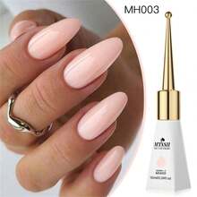 Mtssii 10ml 8PCS/Set Nude Nail Gel Polish Set Spring Summer Hot DIY Nail Art Design All For Decoration Nail Supplies Soak Off UV Gel Long Lasting Manicure Painting Gel Varnish Kits For Women Gifts - Multicolor - View 5