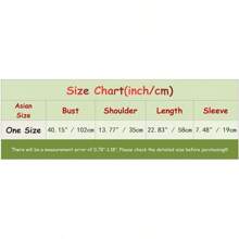 Sweet Cold Shoulder Shirt Women Lace Mesh Sheer Short Sleeve Blouse Vintage Ruffle Button Cute Tops - 白色 - 查看 2