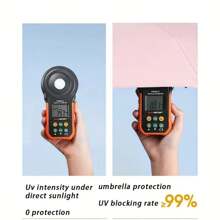 1pc Compact Windproof And Rainproof Five-Fold Pocket Umbrella; Mini Capsule Umbrella; Folding Umbrella; Sun And Rain Umbrella; Black Rubber; Sun Umbrella With Box; Portable Umbrella; Rain Cover; Portable Foldable Sturdy Fiberglass Ribs; Ergonomic Handle; Dual Purpose For Sun And Rain Protection; Outdoor Activities And Travel Umbrella;