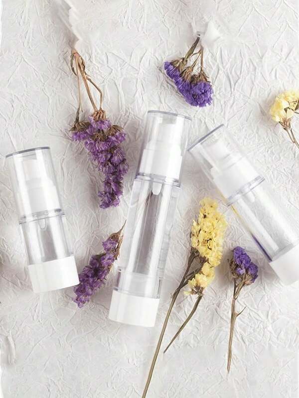 1 Stück 30ml/50ml Vakuumflasche, Vakuumspray Toner und Lotion Behälter, nachfüllbares kosmetisches Reisezubehör für Toner, Lotion, leere Flasche