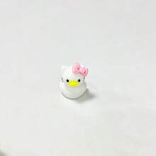 Sanrio 1 Pc Hello Kitty Duck With Pink Sparkle Bow Duck