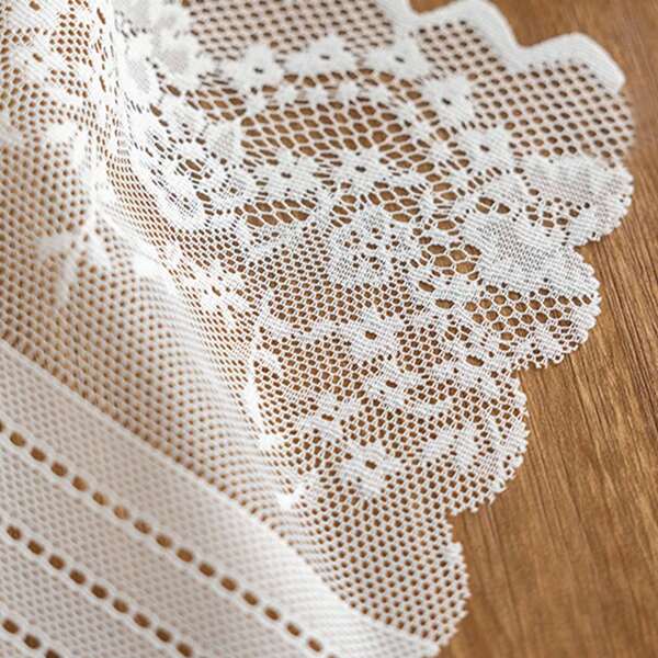 1pc/4pcs/12pcs Hollow Lace Placemat For Restaurant, Wedding, Banquet, Party, Home Dining Table Decor