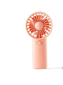 1 pezzo Mini ventilatore portatile (batteria non inclusa), ventilatore a mano leggero con laccio - ottimo per ufficio, esterno, viaggio e campeggio - per rinfrescarsi in qualsiasi momento e ovunque, regalo perfetto per l estate, regalo per una festa rinfrescante all aperto