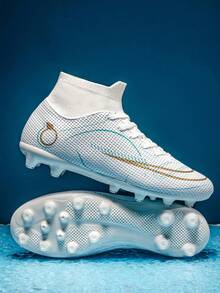1 双男式足球鞋、硬地足球鞋、专业五人制足球鞋、草地足球训练鞋、运动鞋