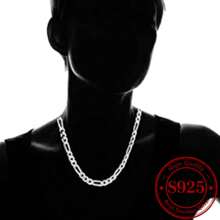 925 Pure Silver, Silver  Necklace, Suitable For Both Men And Women, Unusual Ornaments, Anniversary, Men's Gift, Perfect Valentine's Day Gift, For Boyfriend, Send To Friends