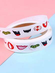 1000pcs Self Adhesive Art Eye Decoration Sticker, Eye Self-Adhesive Paper For Handmade Paper-Cut, Doll Decoration Crafts Toys And Home Decoration