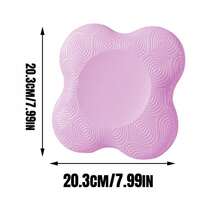 1pc Thick Non-Slip Cushioned Yoga Knee Pad, Protective Mat For Knees, Elbows, Wrists, Hands, Head, Foam, Pilates, Kneeling, Yoga, Suitable For Both Men And Women