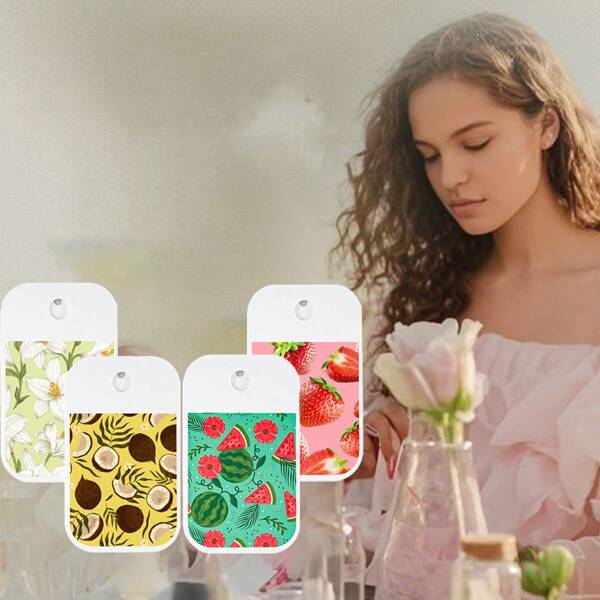 1peice Digital Fragrance Spray 48ml, Suitable For Women's Fashion, Gifts For Men And Women, Fresh Air Spray, Hotel Room Outdoor Atmosphere Spray Birthday Graduation, Portable