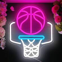 Football Dimmable Neon Light Football Neon Sign Football Light, Wall Decor Art Mood Light For Birthday Party, Home Decor, College Gift Bedroom, Men's Private Space, Bar, Party, Club Decoration - Gift For Football Lovers - Multi-color light - View 6