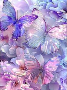 Summer Must-Have,2025 Best SellerLILEIDECO Painting Kits Adults 5D Art Paint With Round Diamonds Full Drill Gem Art Backpack Cow Painting Kit Home Wall Decor Gifts 12x12inch - QCF-151 - View 1