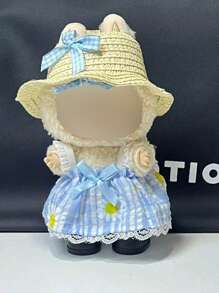 [Clothing Only] 17cm Doll Clothing Accessories, Suitable For Dressing, Full Set Of Sports And Leisure Accessories, Suitable For Daily Party Dressing