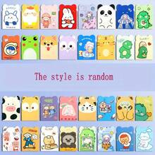 10 件迷你动物笔记本套装 - 可爱的卡通动物图案，带有励志名言，学院格线页，便携小巧尺寸，适合圣诞派对礼物、办公室奖品、教室用品（耐用纸），有趣的设计（随机样式）