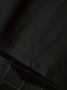 The Veil Selfish Machines T-ShirtPrint-Black 794g New Arrived Pure Cotton Suitable For Birthday Parties Daily Commuting T-Shirt Suitable For Giving Gifts To Family Members - màu đen - Xem 4