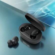 Original TWS Wireless Bluetooth Earphones With Microphone, In-Ear Design, Noise Proof, Compatible With All Smartphones - Blue - View 1