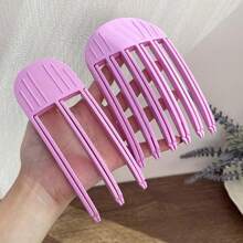 Clip para dar volumen al cabello desde la raíz, 1 pieza de peine de sección para herramienta de volumen de estilo para mujeres y uso en salón, esenciales para volver a la escuela, vacaciones y accesorios para el cabello de mujeres, cepillo para peinar hacia atrás, accesorios de barbero, secador de pelo, cabello, barbero, herramientas para el cabello, productos para el cabello, secador de pelo, cabello, accesorios, productos para el cabello, herramientas para el cabello, cosas para el cabello, cuidado del cabello, cepillo para cabello rizado, barbero, accesorios de barbero, equipo de peluquería, esenciales de viaje, esencial de viaje, peinado, peluquería, cabello, viaje, productos para el cabello, herramientas para el cabello, cosas para el cabello