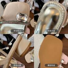 Women Athletic & Outdoor Sandals & Slides - 黑色 - 查看 6