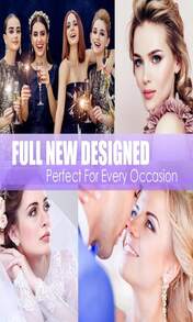 DEJAVIA Magnetic Lashes [10 Pairs], Premium Natural Looking, Reusable Lightweight Wispy Strong Magnetic Eyelashes With Applicator And Tweezers, No Glue Needed - White - View 7