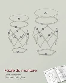 Tavolini - Bianco - Visualizzare 5