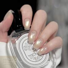 Red Cat Eye Gel Nail Polish, 16ml Glitter Holographic Nail Polish With Magnet, Reflective Translucent UV Gel, 2907 - Fairy Dust - View 3