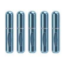 1/5pcs 5ML Refillable Perfume Atomizer Bottle, Travel Spray Perfume Bottle, Makeup Cosmetic Containers, Mini Portable Liquid Dispenser - Multicolor - View 17