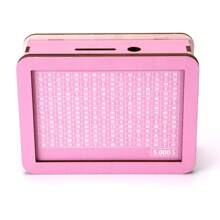 1 cofrinho de madeira, plano de economia de dinheiro para famílias unissex, pote lavável para guardar moedas e notas faça você mesmo