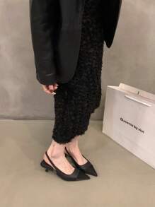 Women Heeled Sandals - 金色 - 查看 6